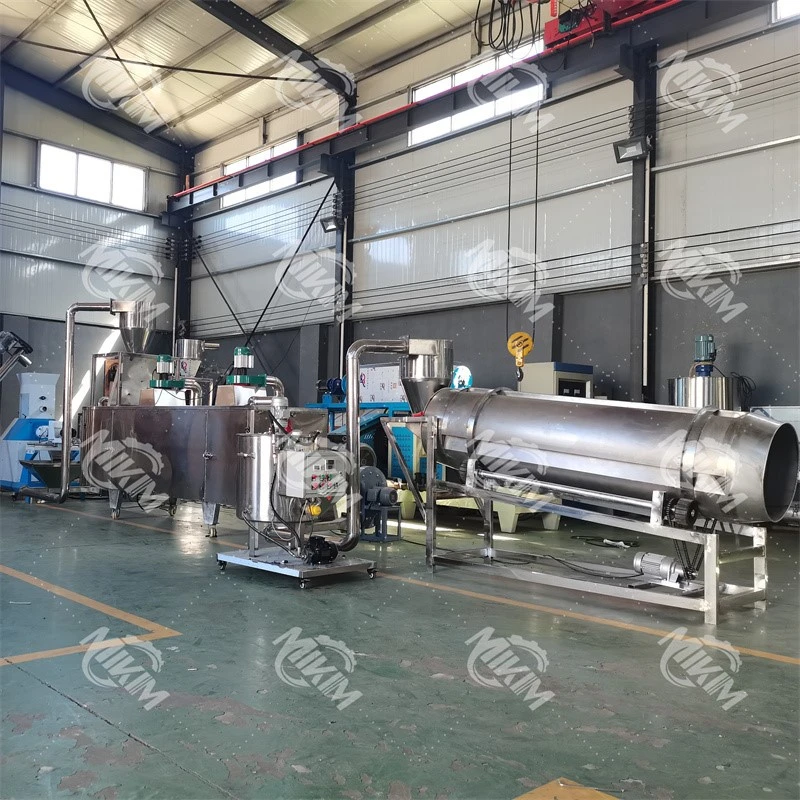 floating feed production line floating feed production line