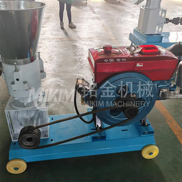 Machin pwodiksyon manje bèt