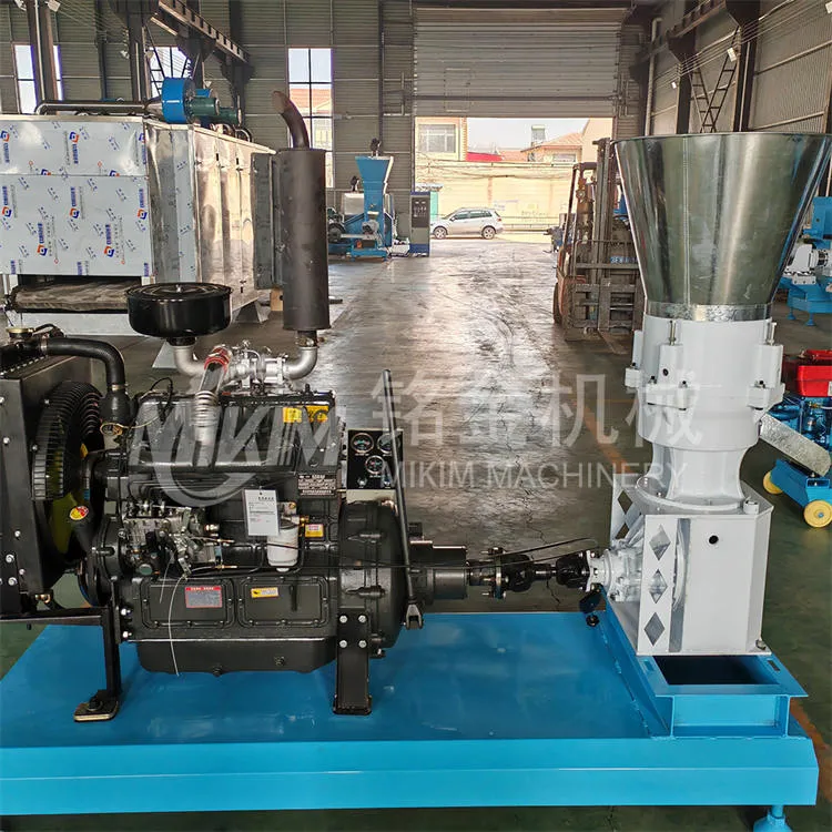 Manje Pellet Pwodiksyon