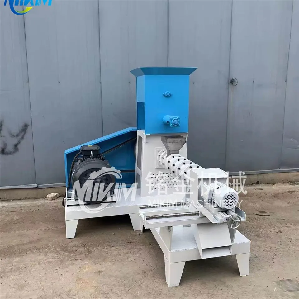 Pwason Manje Pwodiksyon machin