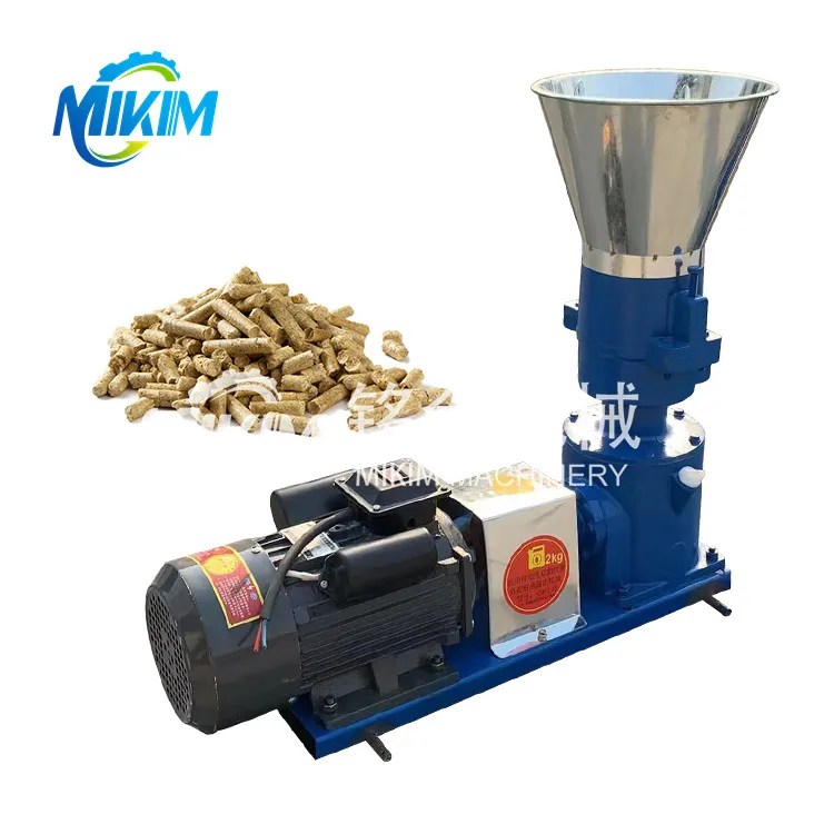 Maker granules pou manje bèt