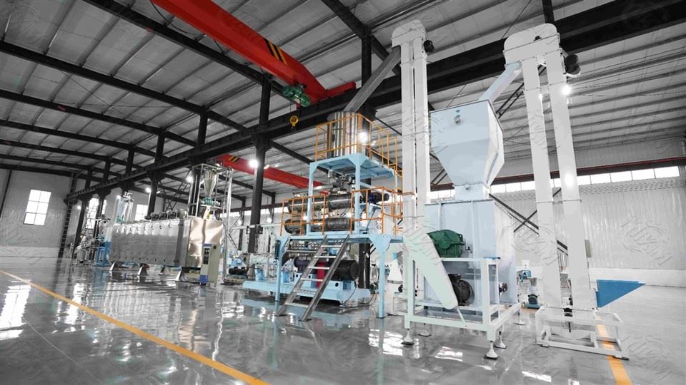3-4 T/H Aquafeed Production Line suppliers