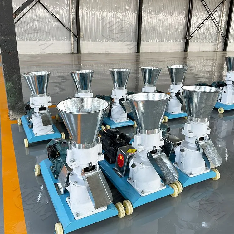 Agrikilti bèt manje plon machin