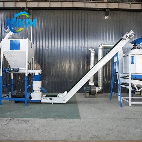 Bèt   Feed  Pelleting  Liy