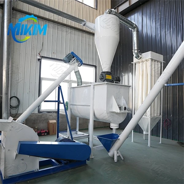 Farm pellet production line