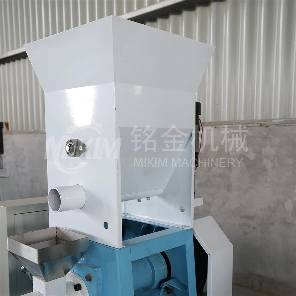 Automatic Fish Feed Pellet Making Machine