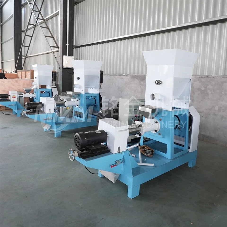 Automatic Fish Feed Pellet Making Machine