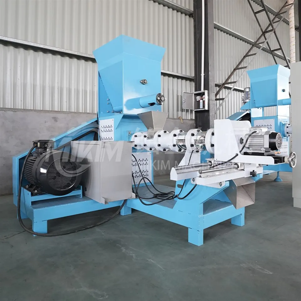 Otomatik Pellet Feed Extruder