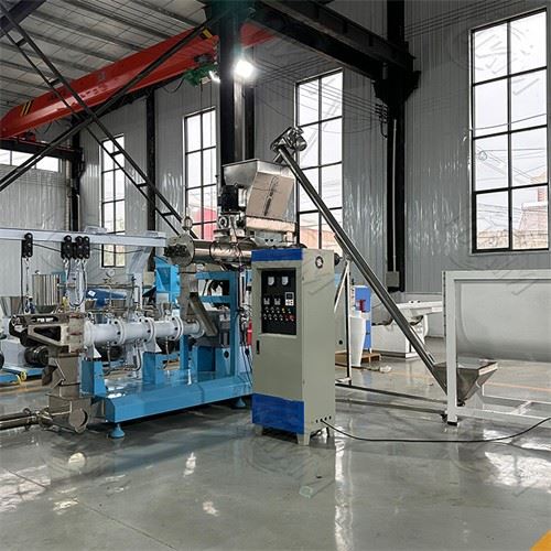 fish feed production line