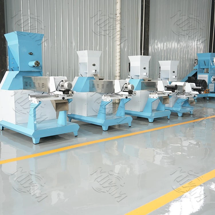 floating fish feed extruder
