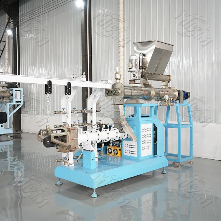 Ekipman Pellet Feed Extrusion Processing