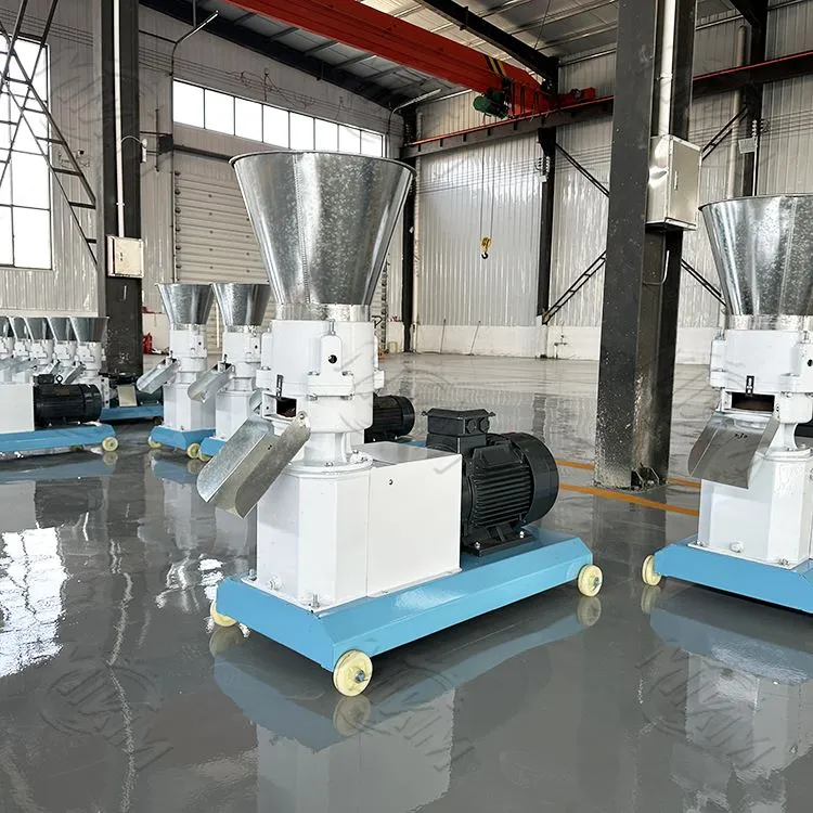 Manje machin plon pou faktori manje