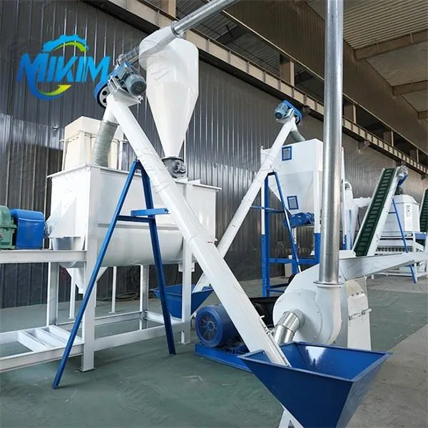 Efficient Pellet Feed Production Line