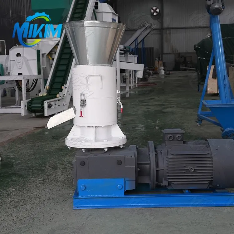 Feed Pelleting Machinery