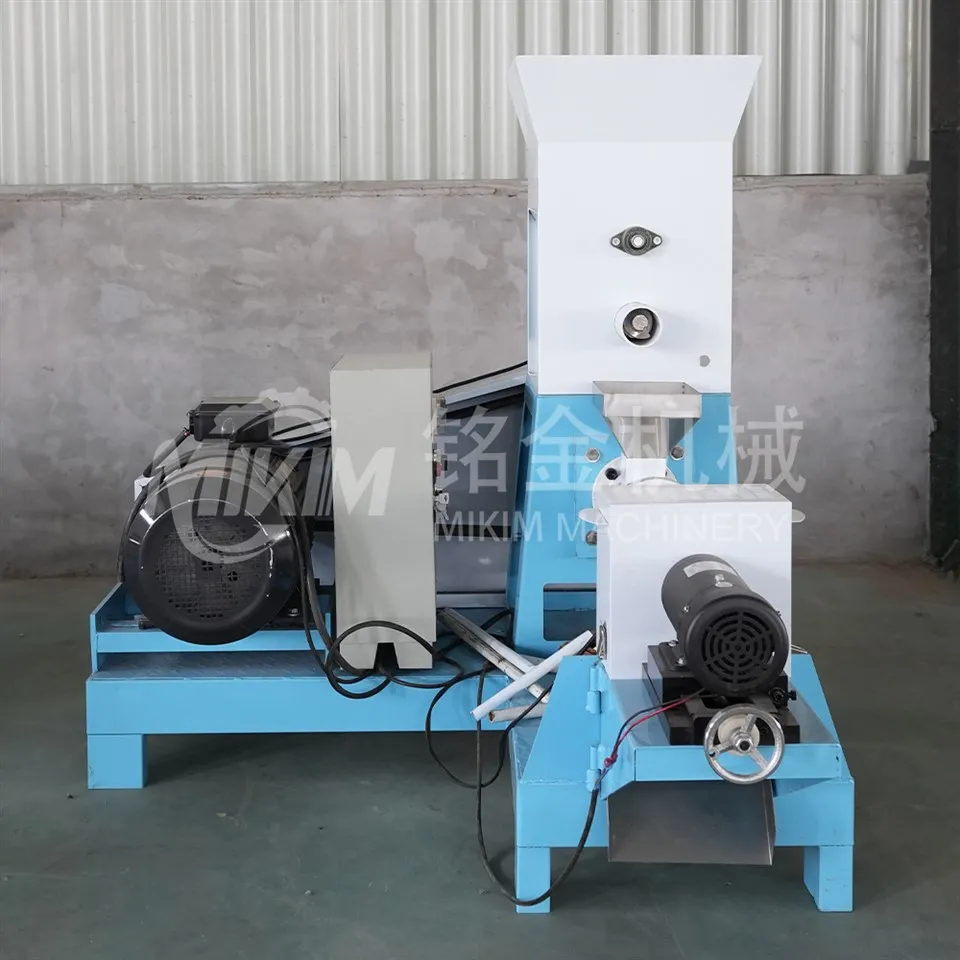 Pwason ak kribich manje extruder