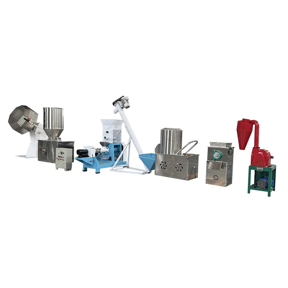 Pwason ak kribich manje pwodiksyon liy