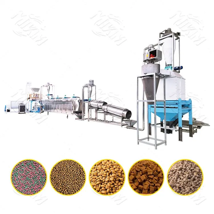 Floating Fish Feed Extruder Line