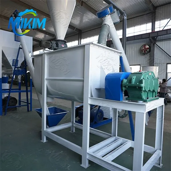 Fully otomatik Feed Pelleting Inite