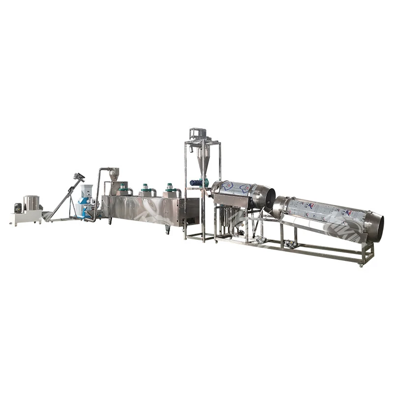 fish food making production line fish food making production line