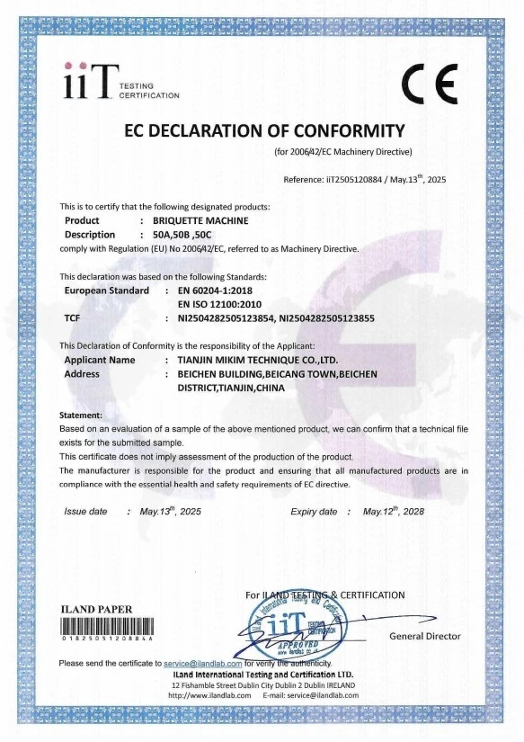 Qualifications and Honors Qualifications and Honors
