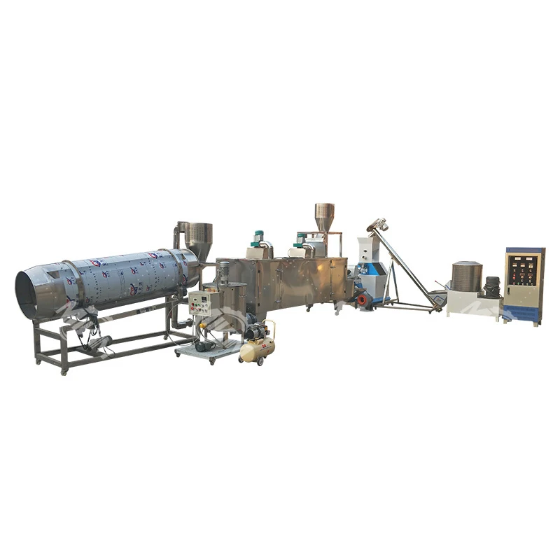 fish feed processing line fish feed processing line