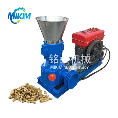 Kouman sou Pulverizer a nan Feed Pellet Mill Processing?