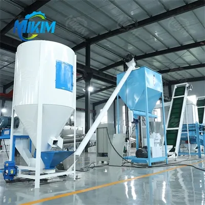 Chicken feed pellet production line Chicken feed pellet production line
