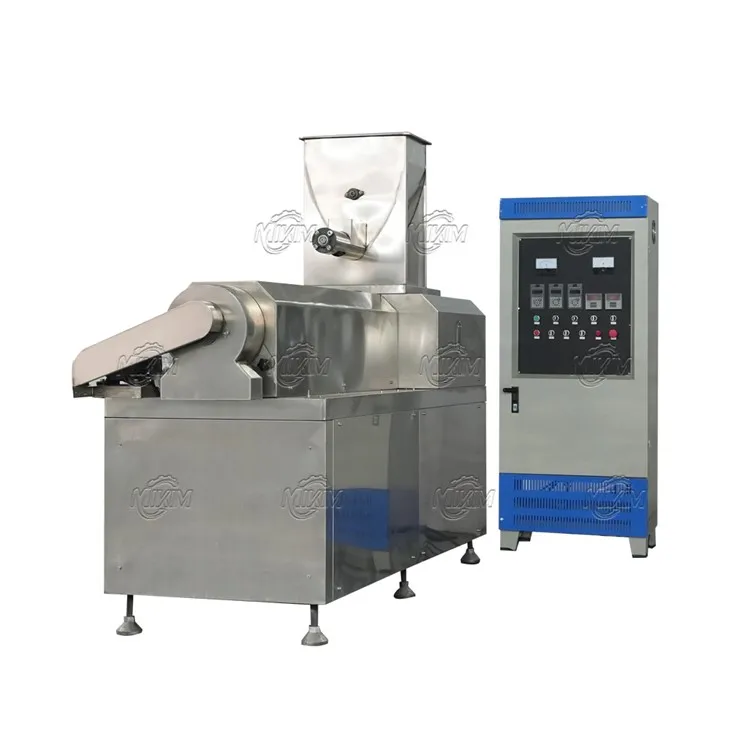 Sèk chen manje extruder