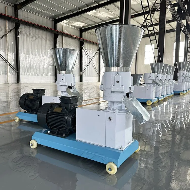 Lapen manje machin pou fèm