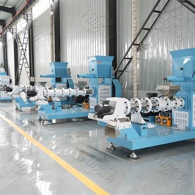 Aquatic Automatic Feed Expansion Equipment Aquatic Automatic Feed Expansion Equipment