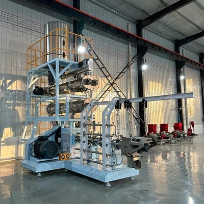 Extruded Floating Fish Feed Extruder Extruded Floating Fish Feed Extruder