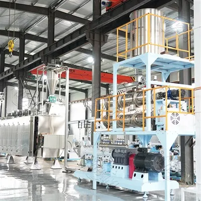 Èske matyè premyè ak pwosesis fabrikasyon afekte pri machin granules manje pw...