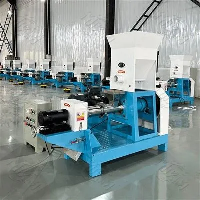 Installation Guide For Small Floating Fish Feed Machines For Pet Farming