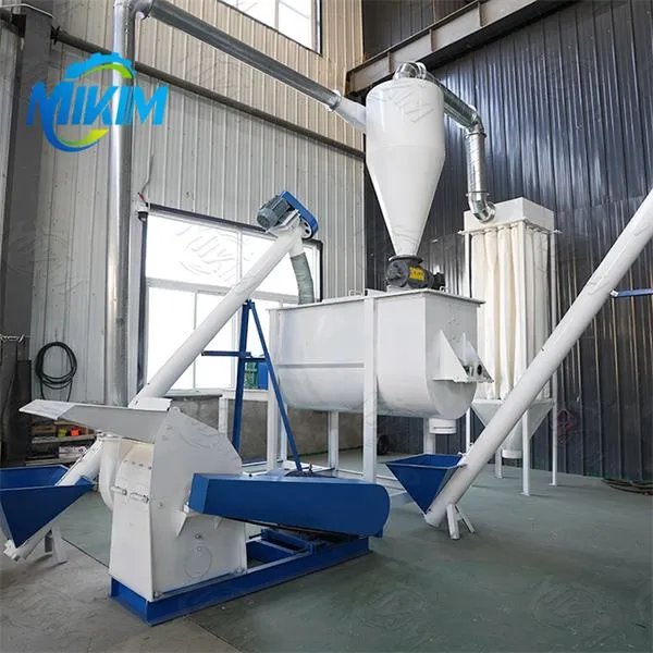 Pay Feed Otomatik Pelleting Liy Pwodiksyon