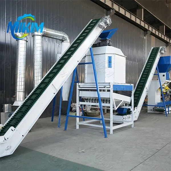 Straw Feed Pellet Production Line