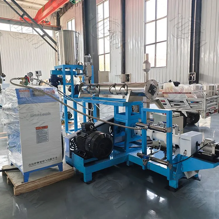 Mouye Pwason Manje Extruder